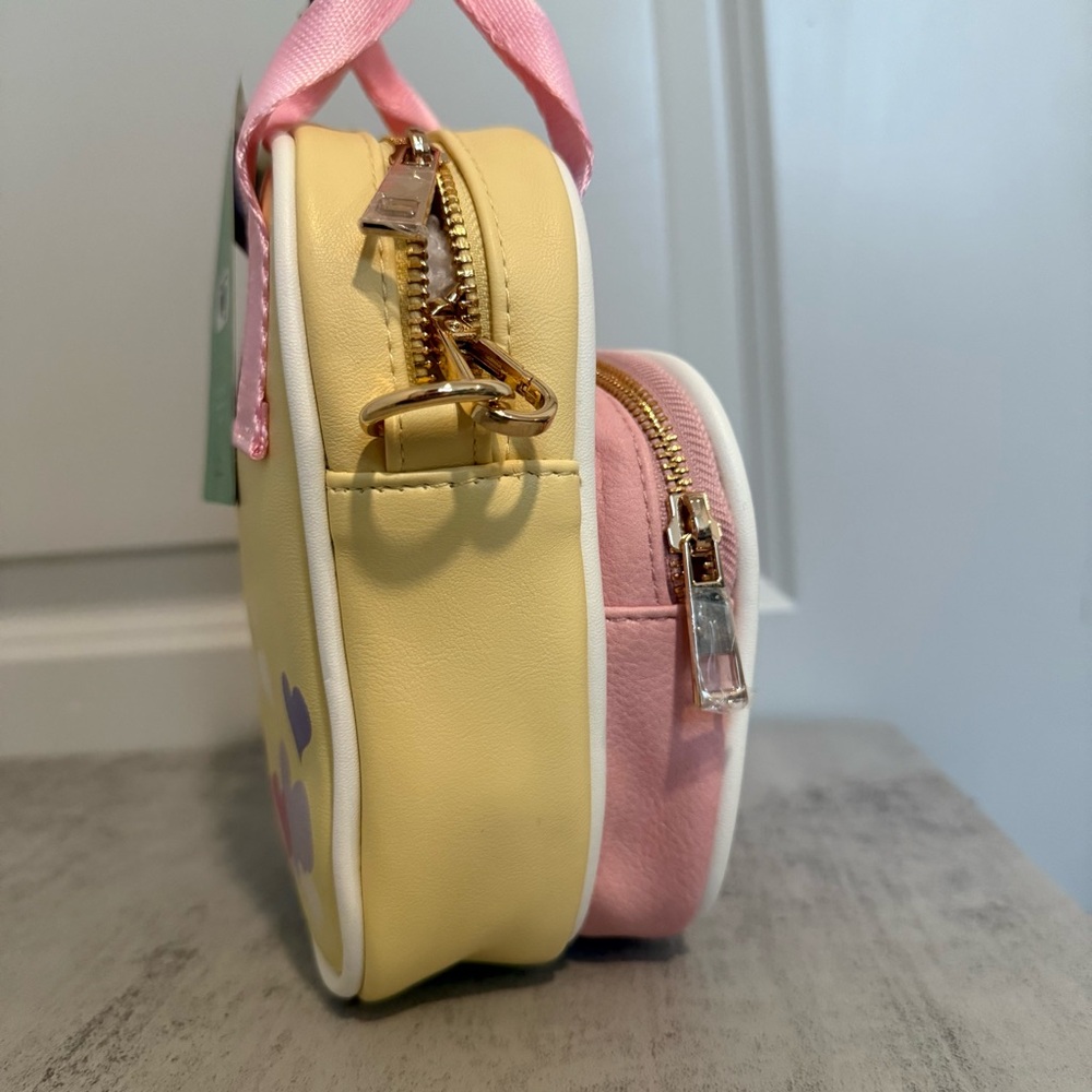 Disney Lilo & Stitch Multicolored Stitch & Angel Crossbody Bag - Picture 2 of 6